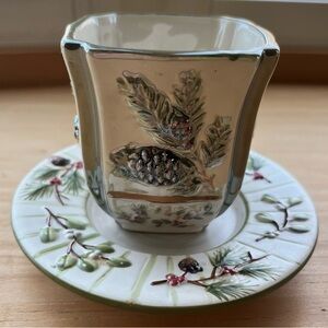 VTG Yankee Candle Tea Light Set